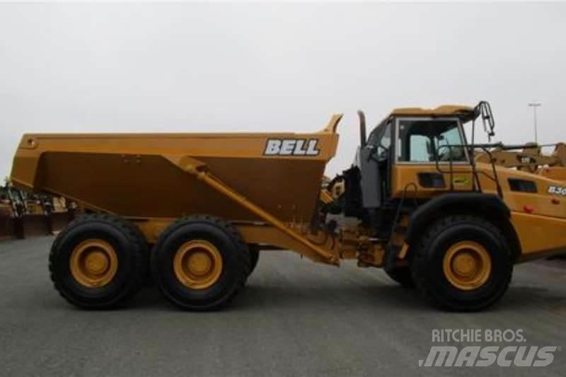 Bell B30E Caminhões articulados