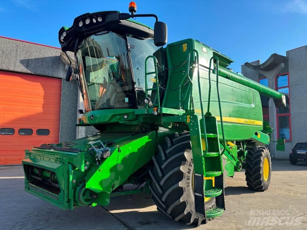 John Deere W 650 Ceifeiras debulhadoras