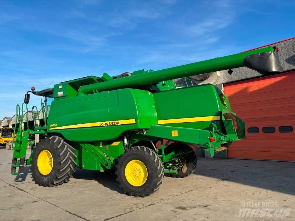 John Deere W 650 Ceifeiras debulhadoras