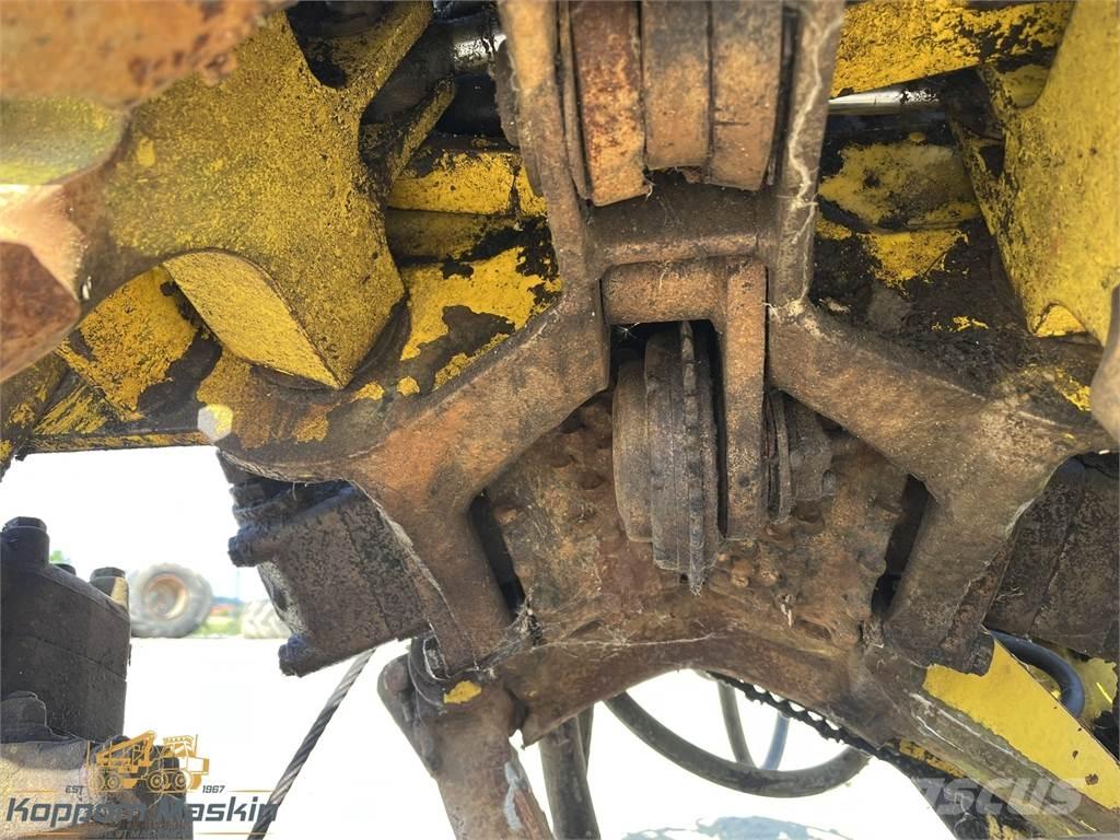 Timberjack 745 Cabeças de ceifeiras