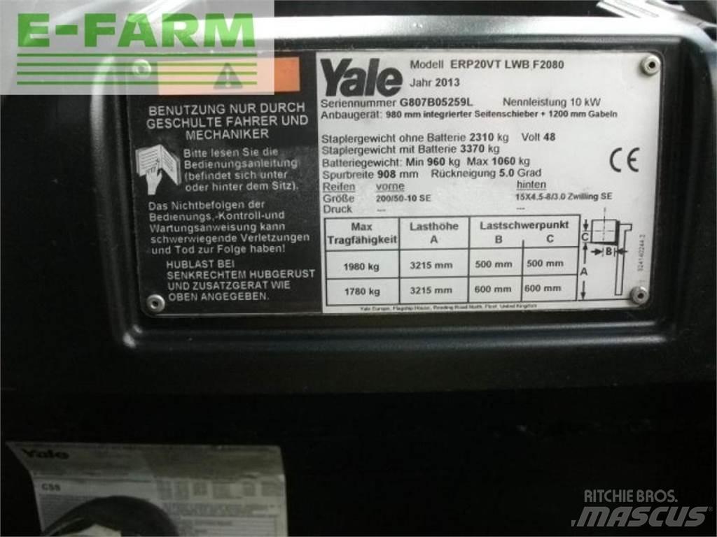 Yale erp 20 vt lwb Empilhadores - Outros