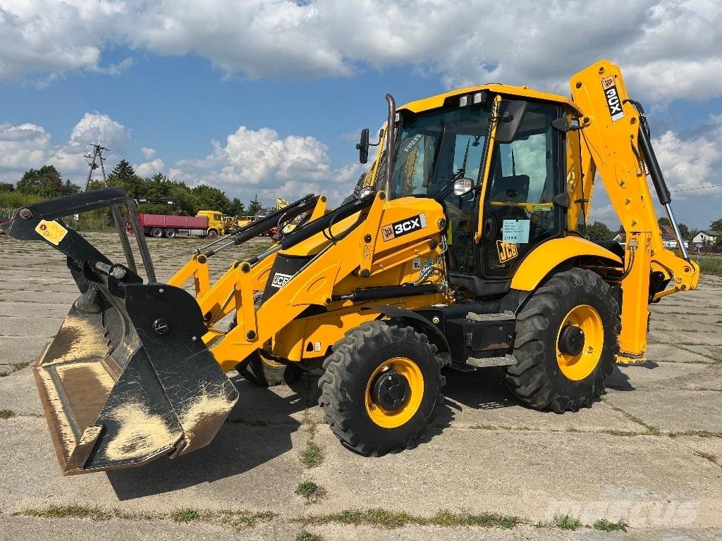 JCB 3 CX Retroescavadeiras