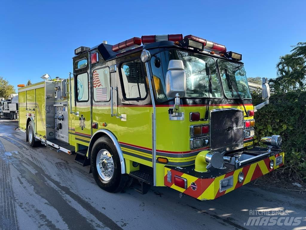 E-one cyclone Caminhões de bombeiros