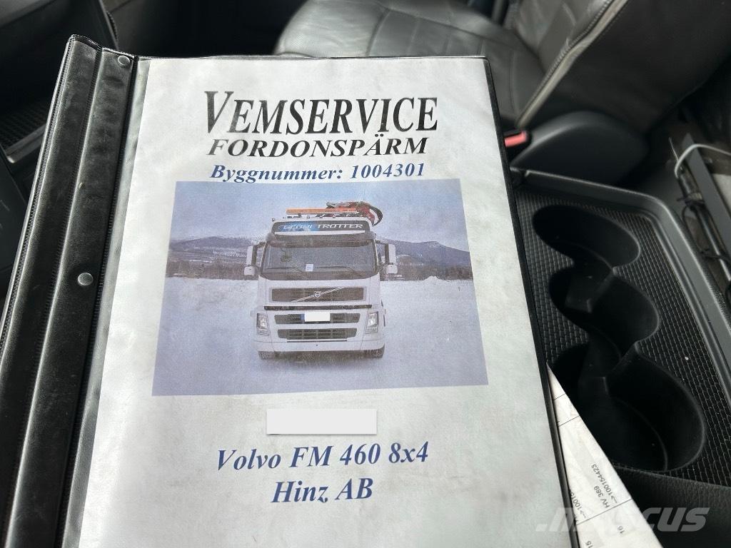 Volvo FM 460 Camiões grua