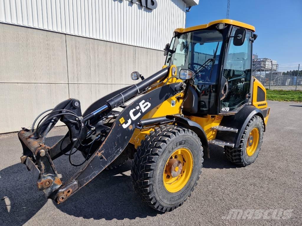 JCB Lastmaskin  409 Carregadeiras de rodas