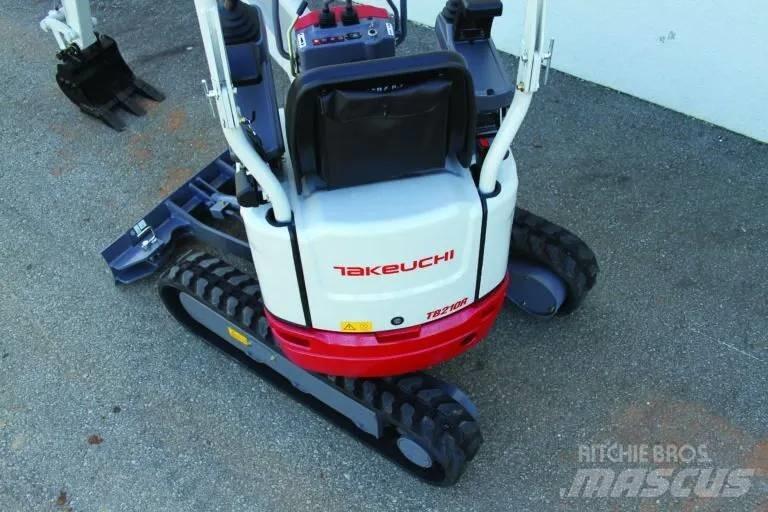 Takeuchi TB210R Miniescavadeiras