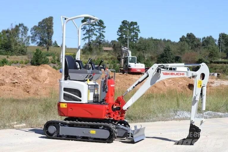 Takeuchi TB210R Miniescavadeiras