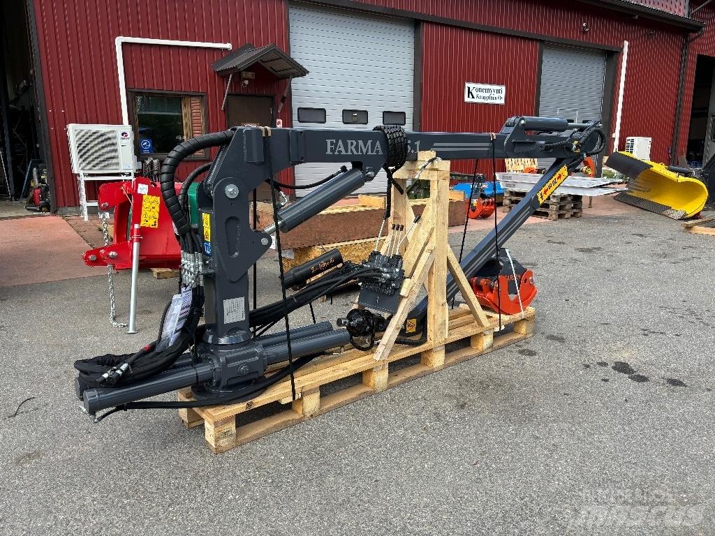 Farma C 5.1 M Gruas e carregadores