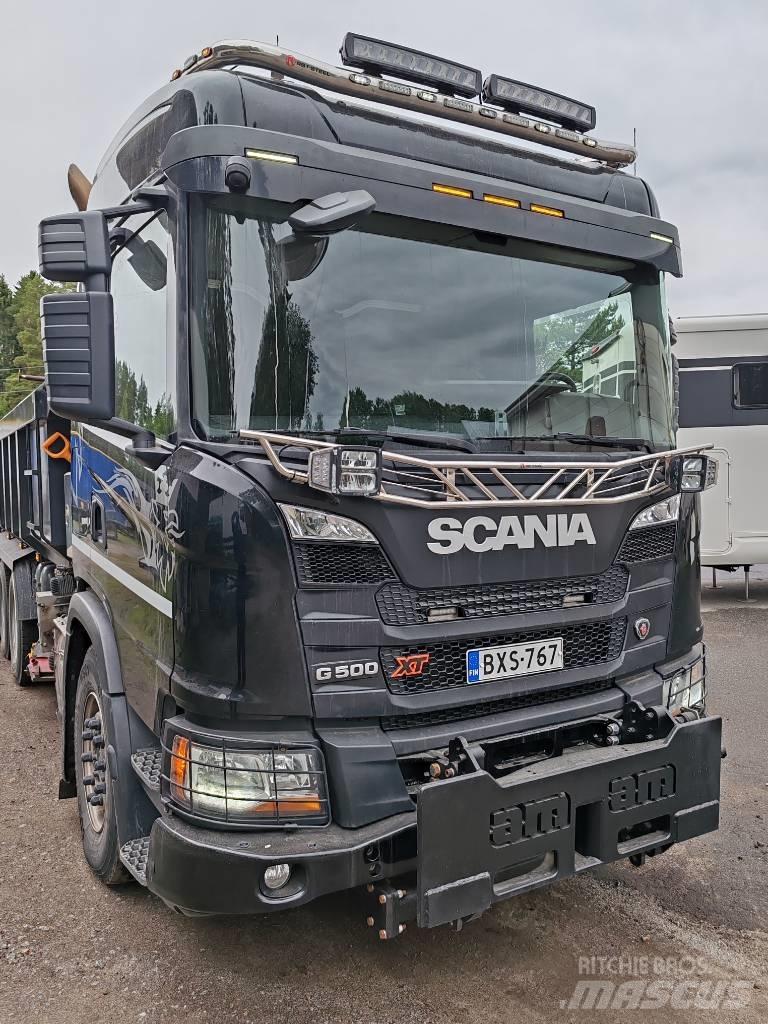 Scania G 500 Camiões basculantes