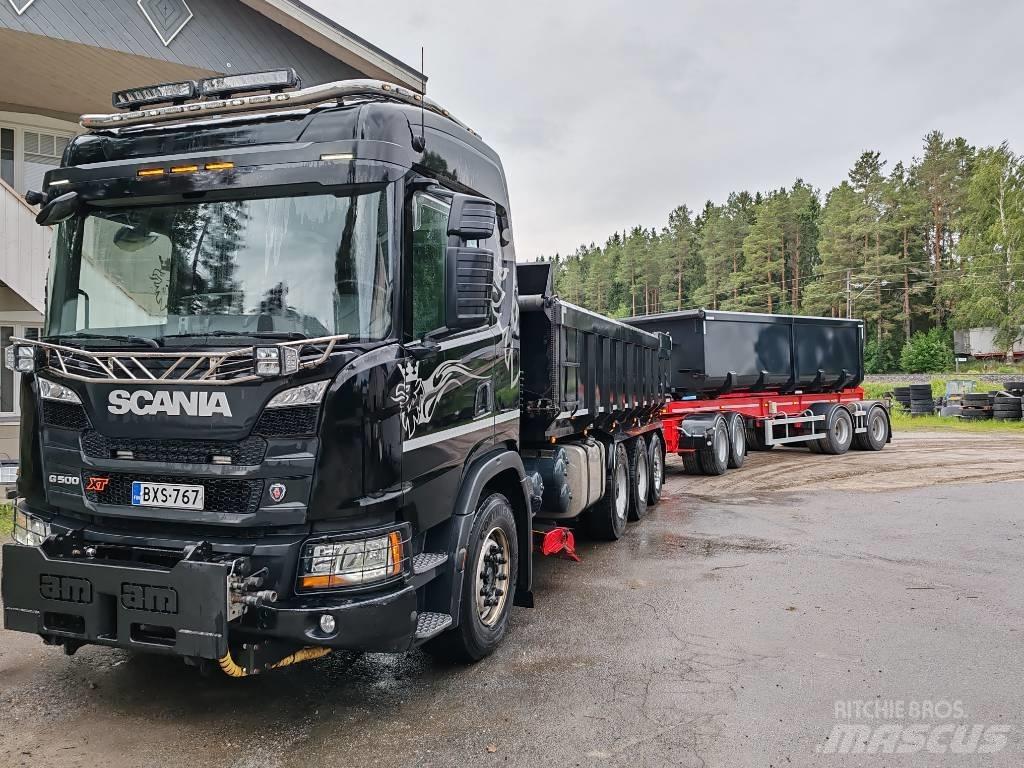 Scania G 500 Camiões basculantes