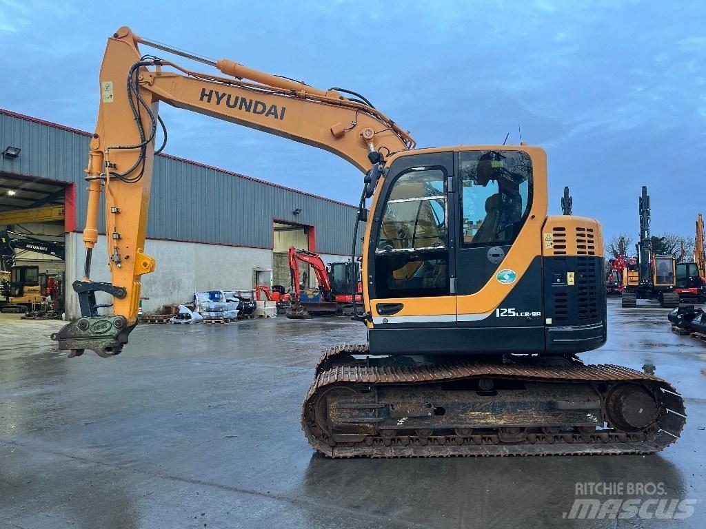 Hyundai R125LCR-9A Escavadeiras de esteiras