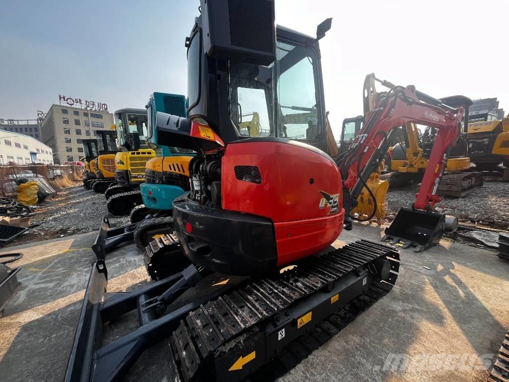 Kubota U 35 Miniescavadeiras