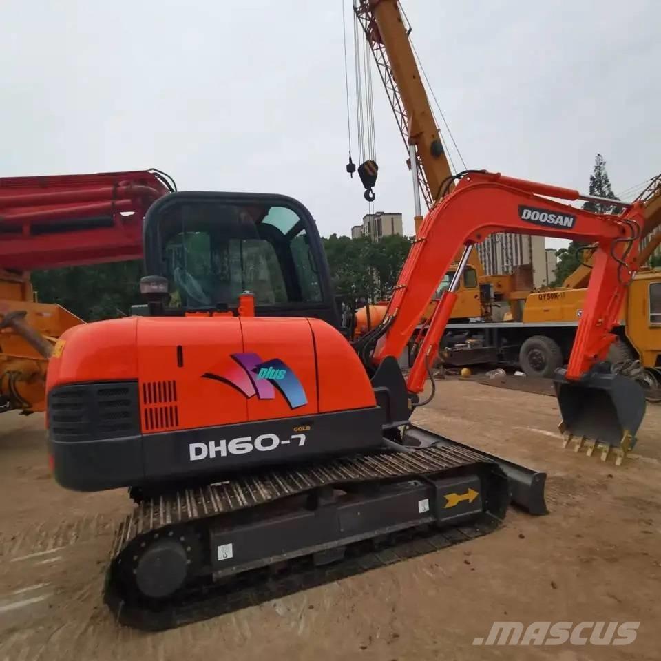 Doosan DH60-7 Miniescavadeiras