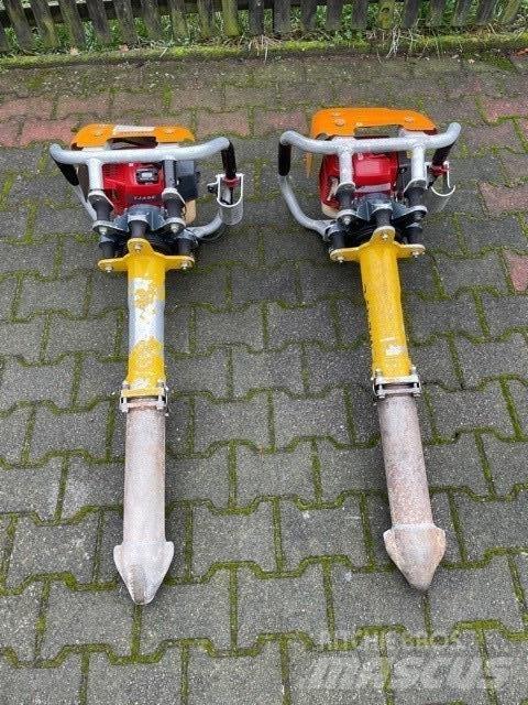 Robel 62.05 Equipamento de Construção de Linha Férrea