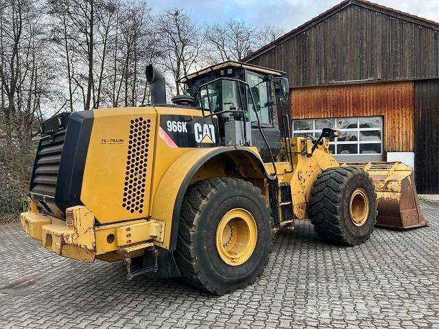 CAT 966 K Carregadeiras de rodas
