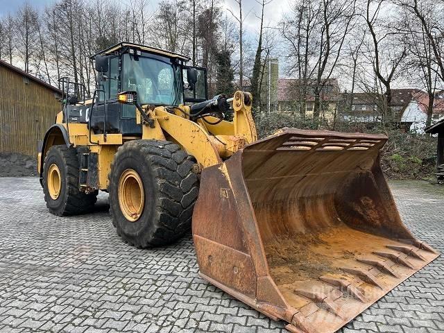 CAT 966 K Carregadeiras de rodas