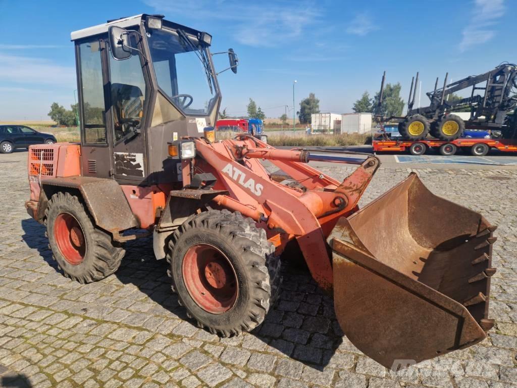Atlas 52 E Carregadeiras de rodas