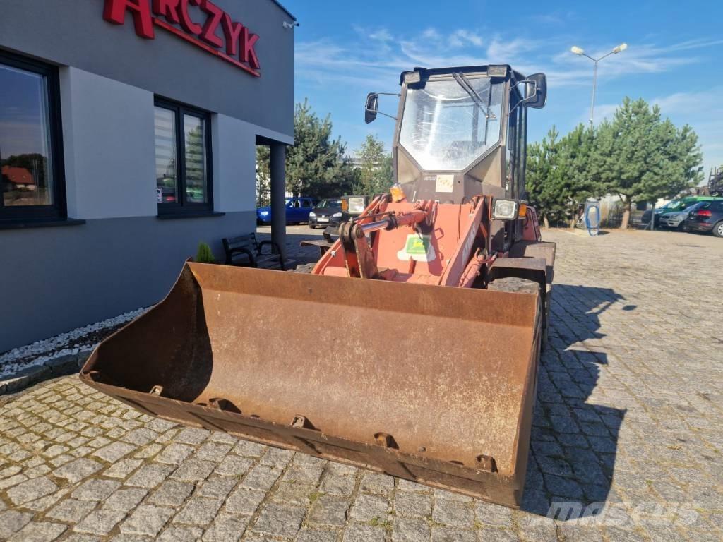 Atlas 52 E Carregadeiras de rodas