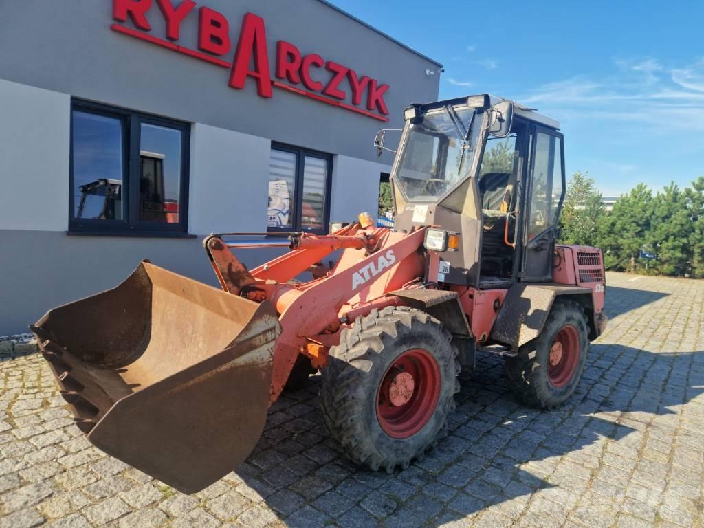 Atlas 52 E Carregadeiras de rodas