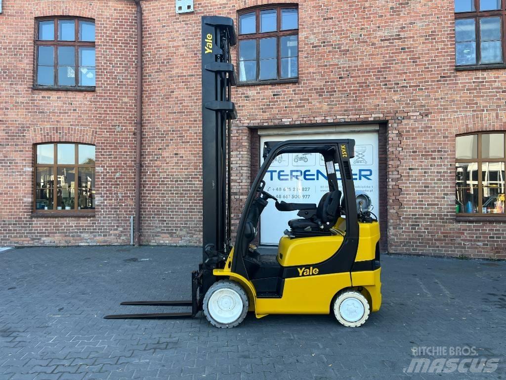 Yale GLC25VX Empilhadores a gás