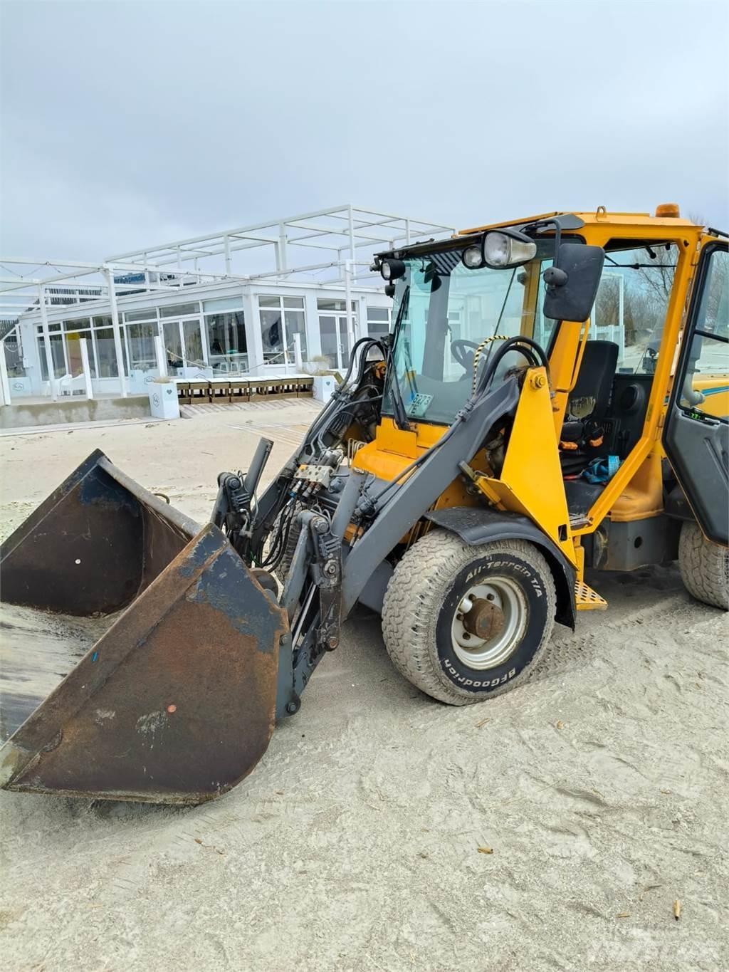 Wille 445B Máquinas utilitárias