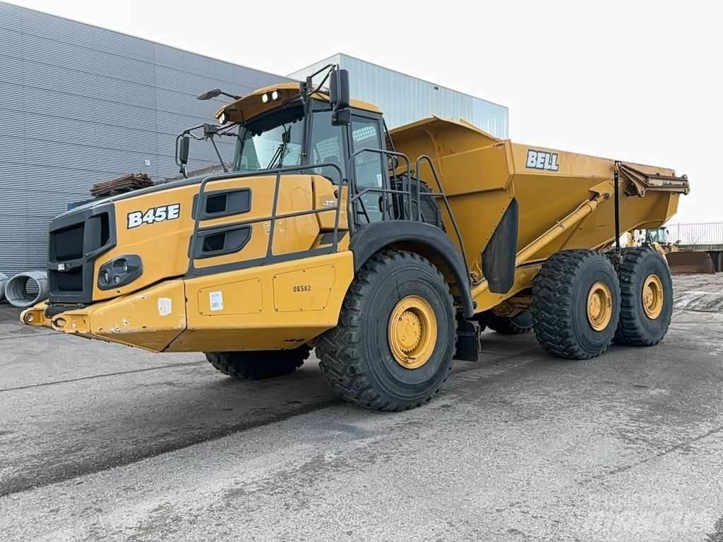 Bell B45E Máquinas utilitárias