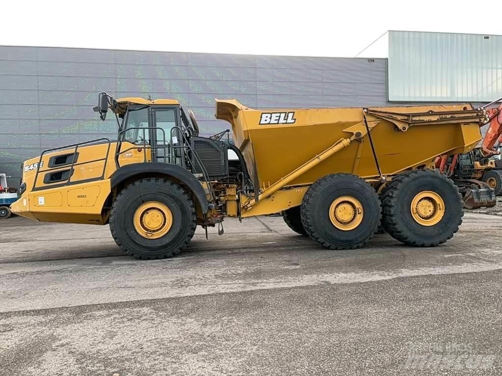 Bell B45E Máquinas utilitárias