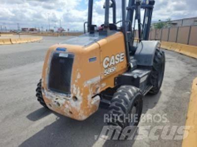 CASE 586H Empilhadores todo-terreno