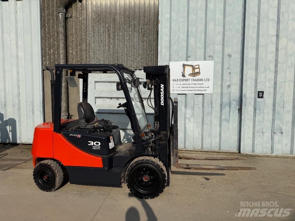 Doosan D 30 Empilhadores Diesel