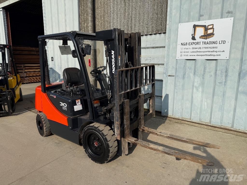 Doosan D 30 Empilhadores Diesel