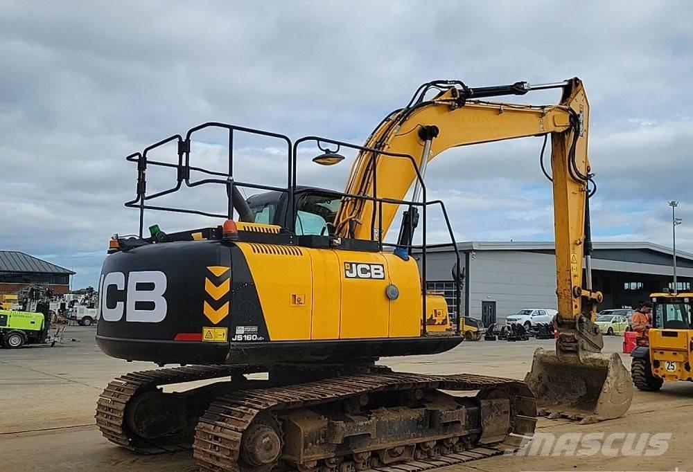 JCB JS 160 LC Escavadeiras de esteiras