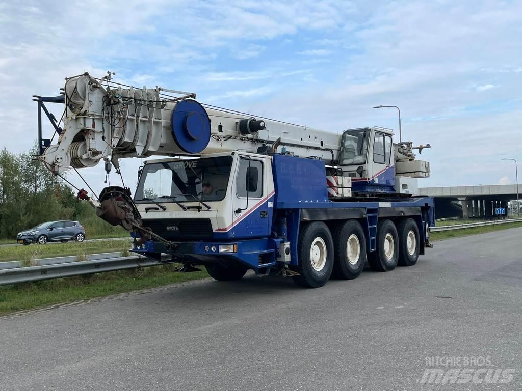 Grove GMK4075 Gruas Todo terreno