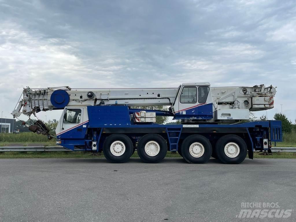 Grove GMK4075 Gruas Todo terreno