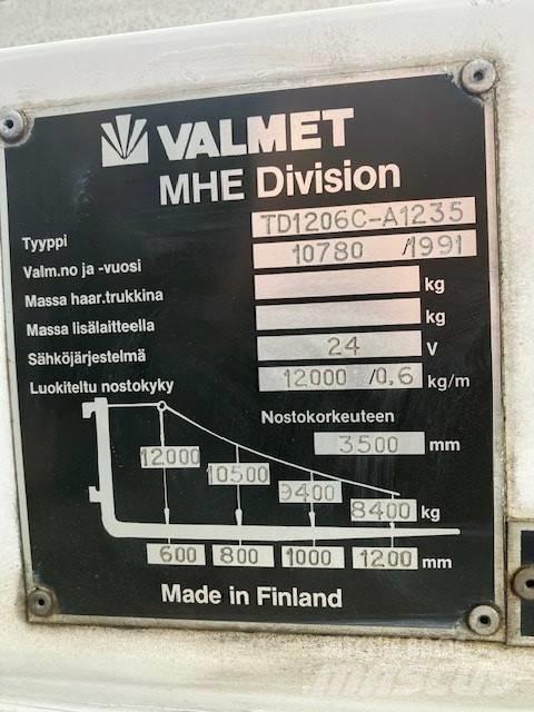 Valmet TD1206C-A123 Empilhadores Diesel
