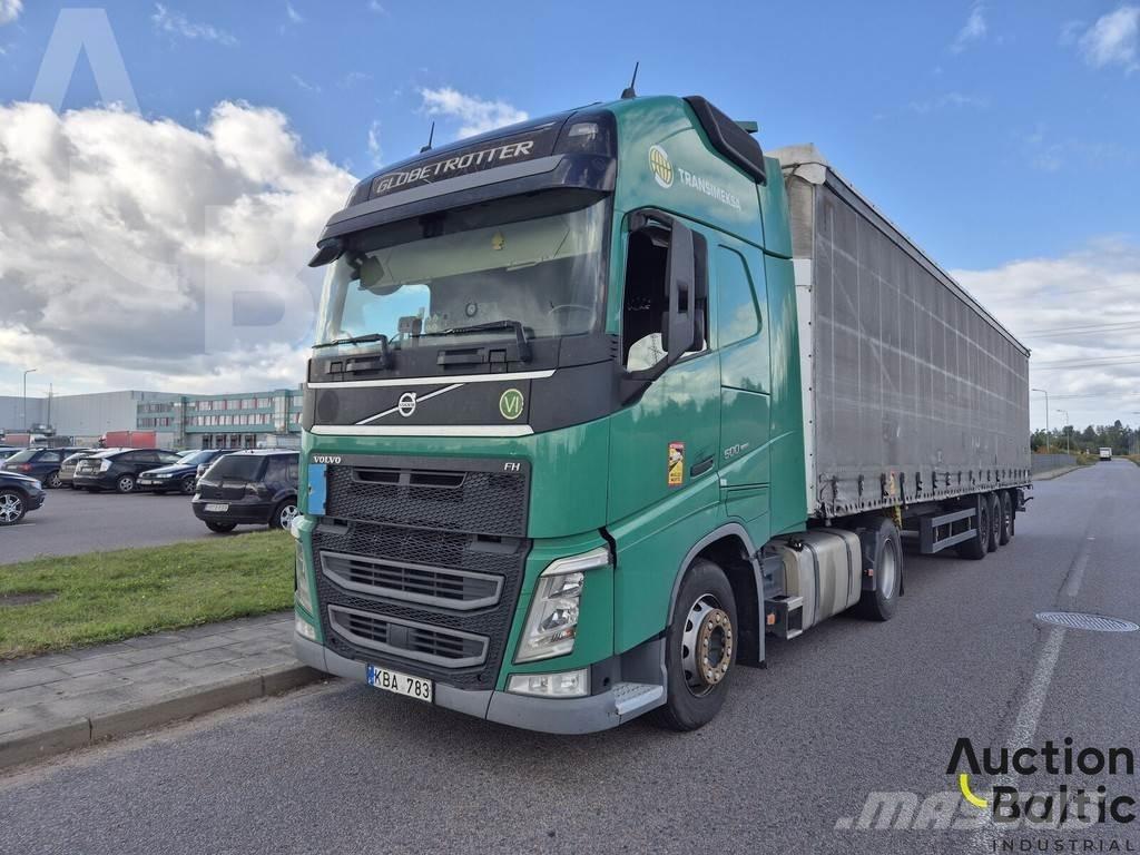 Volvo FH500 Cavalos Mecânicos