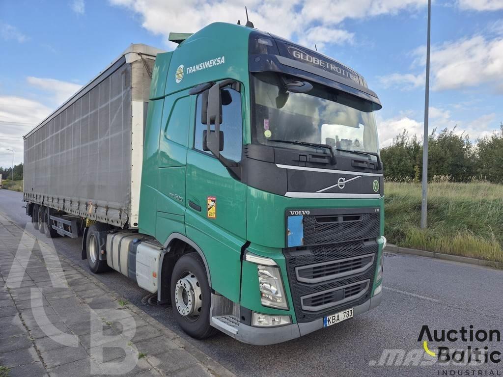 Volvo FH500 Cavalos Mecânicos