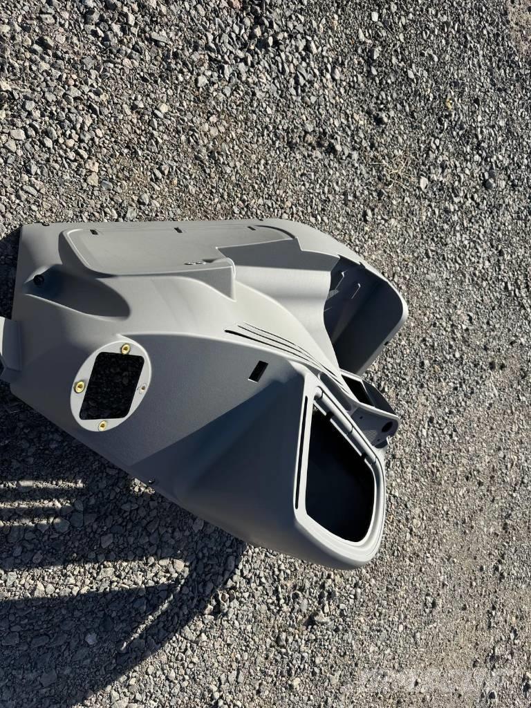 JCB 3 CX Side Panel Cabina