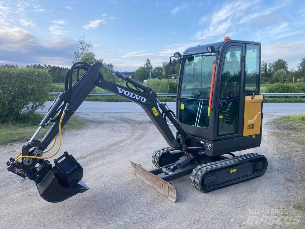 Volvo EC 18 E Miniescavadeiras