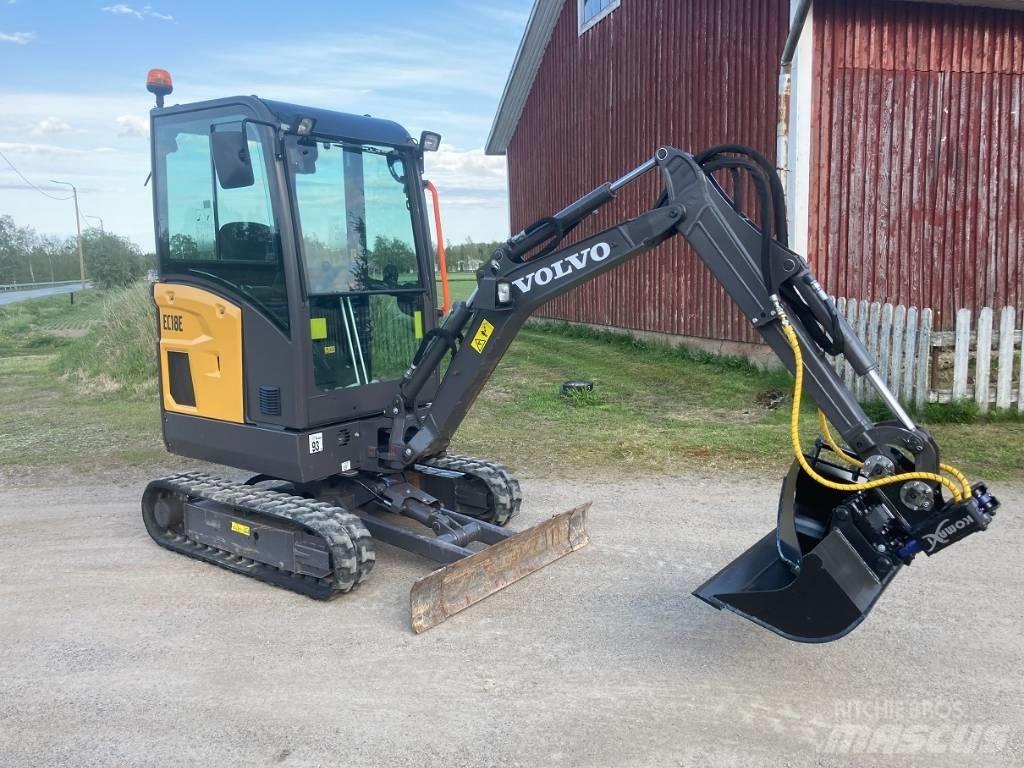 Volvo EC 18 E Miniescavadeiras
