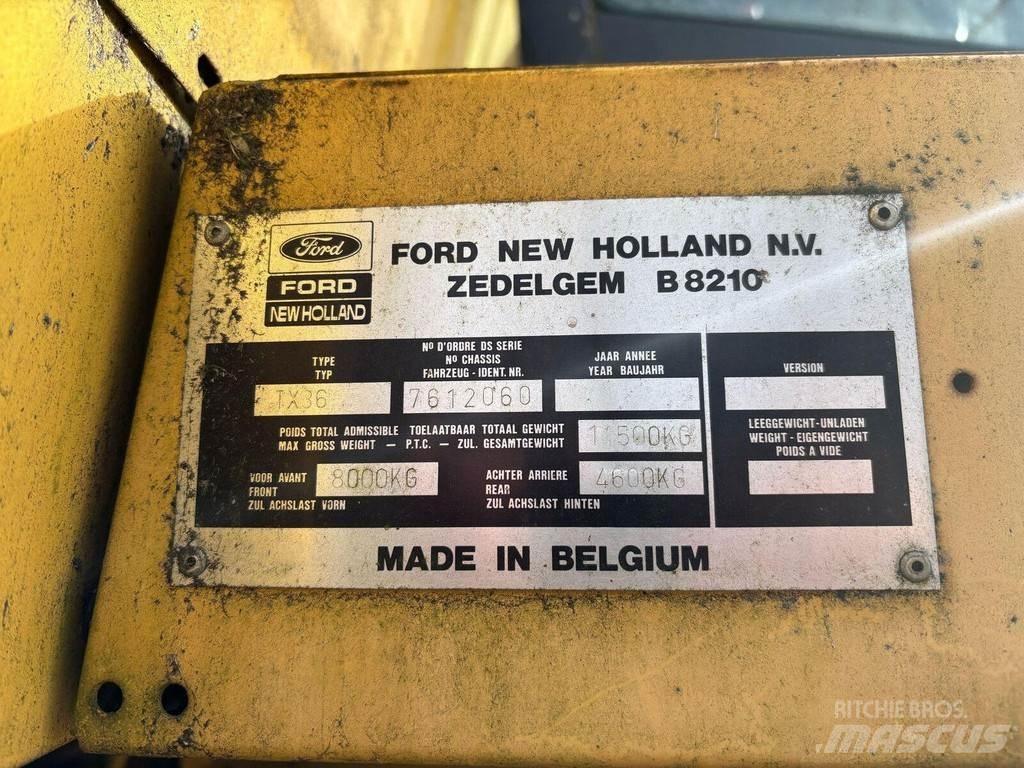 New Holland TX 36 Ceifeiras debulhadoras