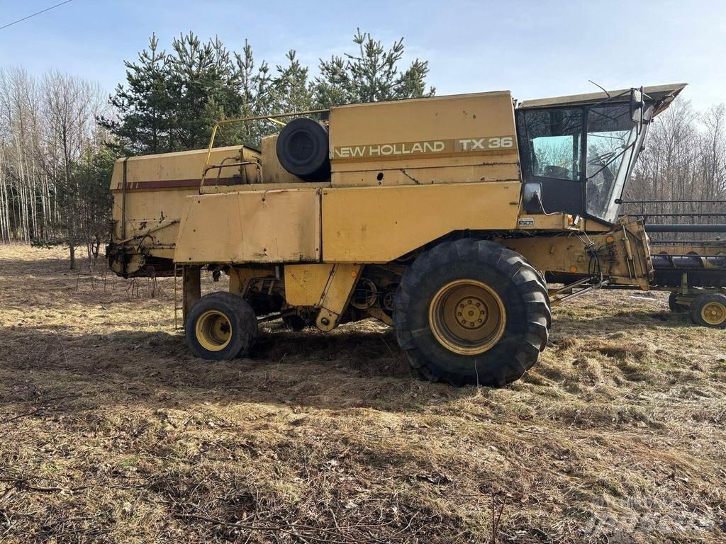 New Holland TX 36 Ceifeiras debulhadoras