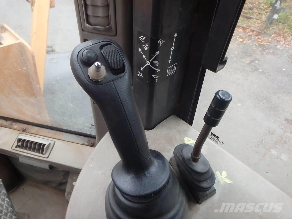 CASE 721 D 4x4 Carregadeiras de rodas