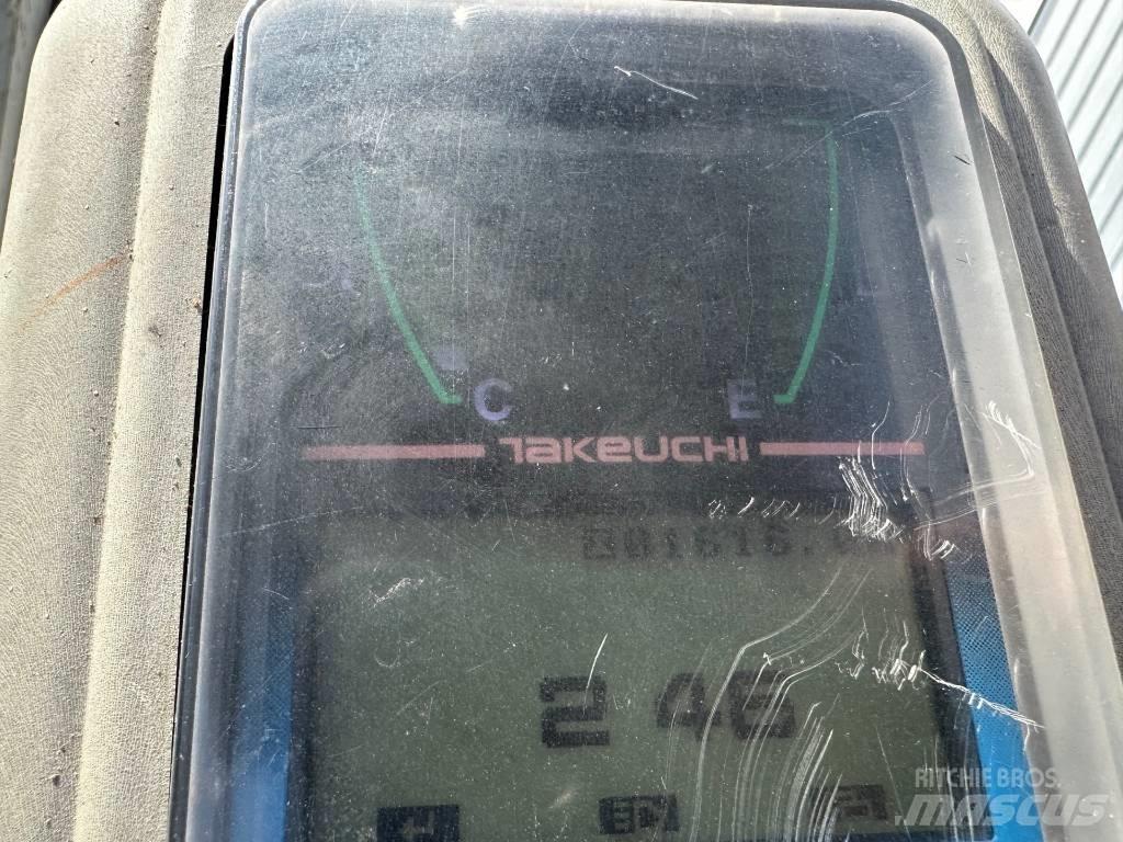 Takeuchi TB 216 Miniescavadeiras