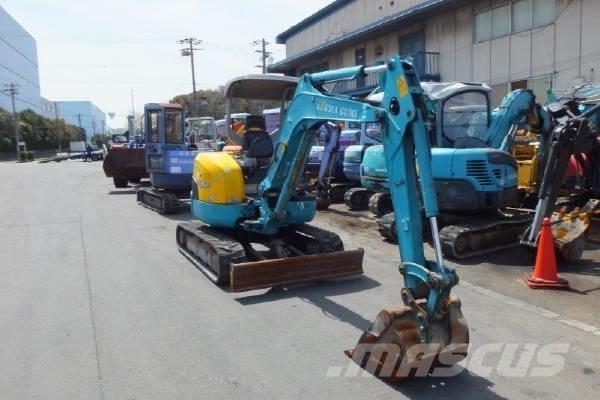 Kubota U-30-3S Miniescavadeiras
