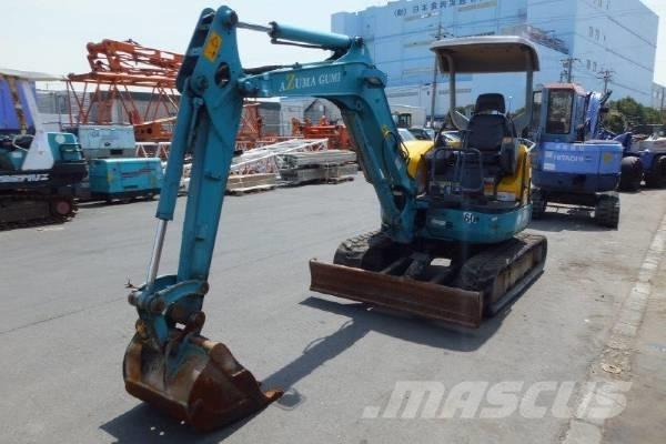 Kubota U-30-3S Miniescavadeiras