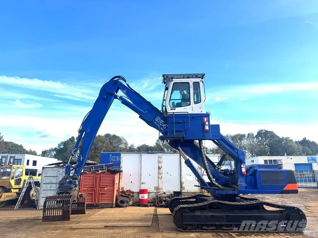 Liebherr R 924 B EW Manipuladores de lixo / indústia