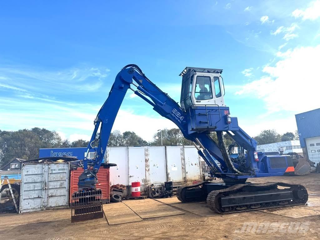 Liebherr R 924 B EW Manipuladores de lixo / indústia