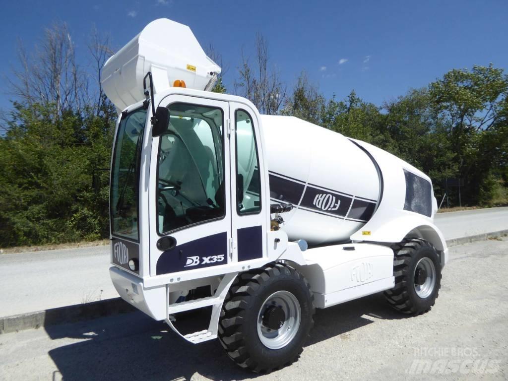Fiori DBX35 Betoneiras