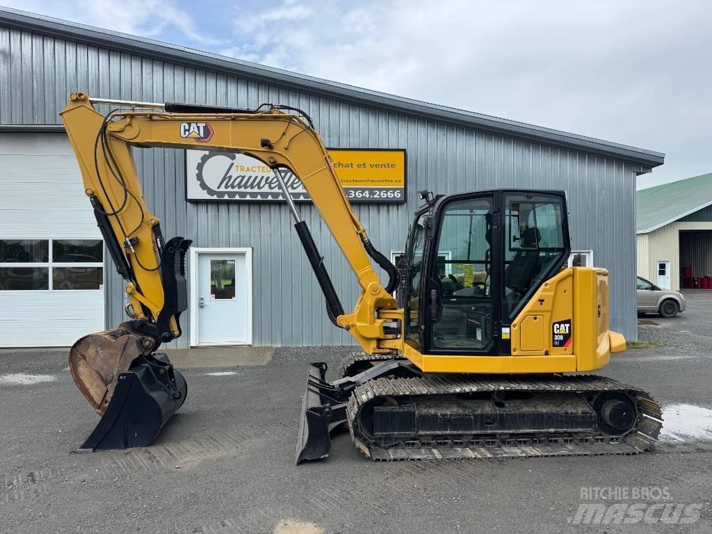 CAT 308 CR Escavadeiras de esteiras