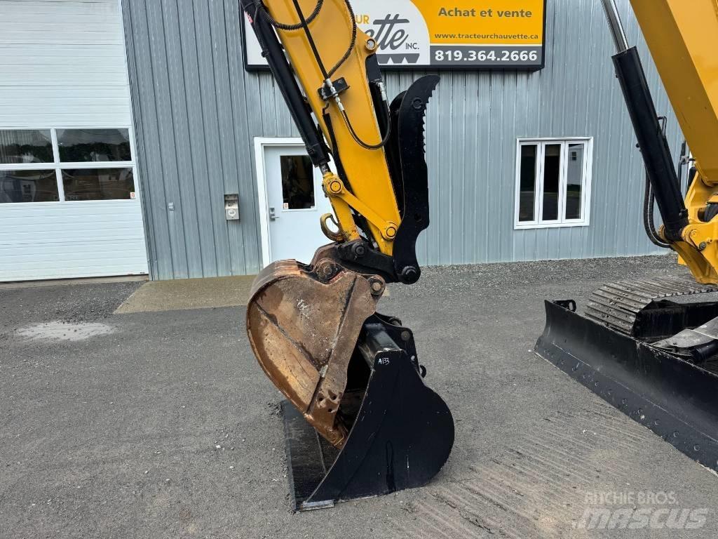 CAT 308 CR Escavadeiras de esteiras